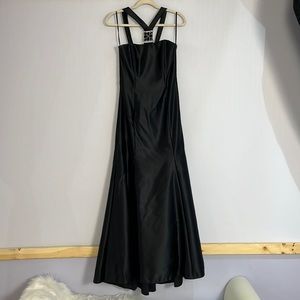 Jessica McClintock Black Gown